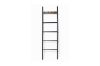Picture of KIVO 5-Tier Ladder Shelf with Hooks 