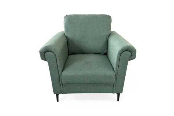 Picture of LUMA Fabric Sofa Range (Green) - 1 Seater