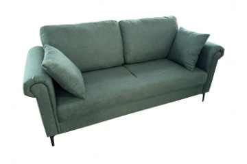 Picture of LUMA Fabric 3 Seater Sofa (Green)