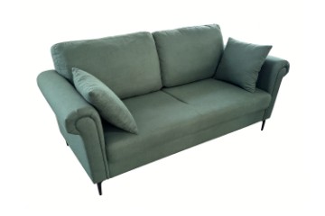 Picture of LUMA Fabric 3 Seater Sofa (Green)