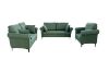 Picture of LUMA Fabric Sofa Range (Green) - 3+2+1 Seater