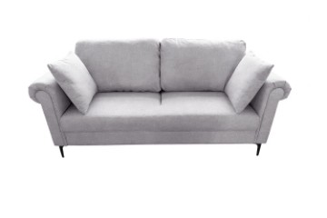 Picture of LUMA Fabric 3 Seater Sofa (Grey) 