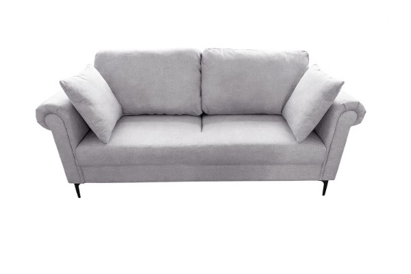 Picture of LUMA Fabric 3 Seater Sofa (Grey) 