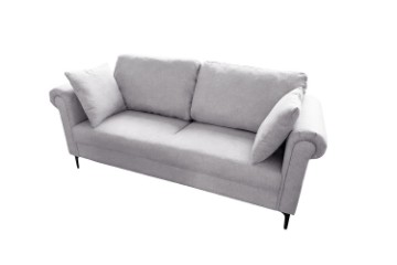 Picture of LUMA Fabric 3 Seater Sofa (Grey) 