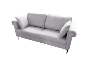 Picture of LUMA Fabric Sofa Range (Grey) - 3 Seater