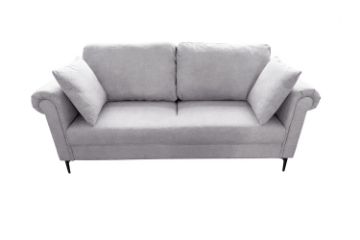 Picture of LUMA Fabric Sofa Range (Grey) - 3+2 Seater