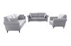 Picture of LUMA Fabric Sofa Range (Grey) - 3+2+1 Seater