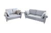 Picture of LUMA 3/2/1 Seater Fabric Sofa Range (Grey)