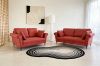 Picture of LUMA Fabric Sofa Range (Red) - 3+2 Seater