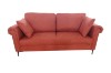 Picture of LUMA Fabric 3 Seater Sofa (Red)