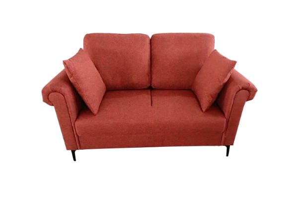 Picture of LUMA Fabric Sofa Range (Red) - 2 Seater 