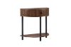 Picture of HOMY Console Table with Drawer & Shelf (Brown)
