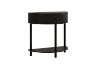 Picture of HOMY Console Table with Drawer & Shelf (Black)