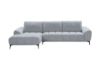 Picture of LENNOX Fabric Sectional Sofa with Adjustable Backrest