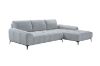 Picture of LENNOX Fabric Sectional Sofa/Sofa Bed with Adjustable Backrest - Chaise Facing Left