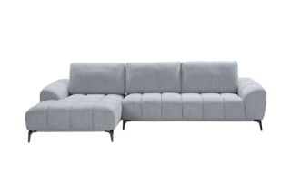Picture of LENNOX Fabric Sectional Sofa with Adjustable Backrest - Chaise Facing Left