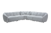 Picture of ELIO Sectional Modular Sofa Range - 3PC Combo Set (LAF Armchair + Armless + RAF Armchair)