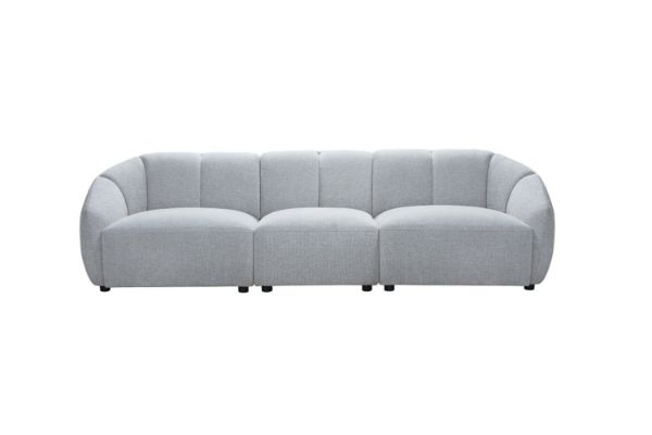 Picture of ELIO Sectional Modular Sofa Range - 3PC Combo Set (LAF Armchair + Armless + RAF Armchair)