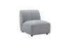 Picture of ELIO Sectional Modular Sofa Range - 5PC Big Combo Set (LAF Armchair + Armlessx2 + Corner + RAF Armchair)