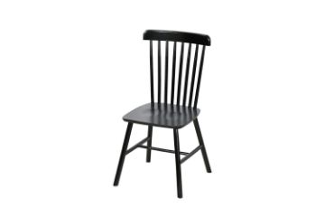 Picture of WINDSOR Solid Wood Dining Chair (Black)