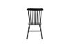 Picture of WINDSOR Rubber Wood Dining Chair (Black) - 2 Chairs in 1 Carton