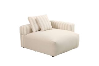 Picture of ROMINA Feather-Filled Modular Sectional Sofa Range - Right Facing Chaise