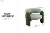 Picture of ADELL Accent Chair (Matcha)