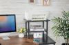 Picture of AIDEN 2-in-1 Printer Stand/Mobile Side Table with Swivel Wheels  (Black) 