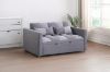 Picture of LYONS 2-Seater Pull-Out Sofa Bed with Adjustable Backrest 