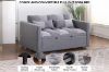 Picture of LYONS 2-Seater Pull-Out Sofa Bed with Adjustable Backrest 