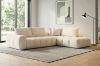Picture of FABIEN Fabric Sectional Compressed Sofa (Beige)