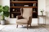Picture of MORRIS Lounge Chair in Brown