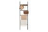 Picture of KIVO 5-Tier Ladder Shelf with Hooks 