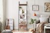 Picture of KIVO 5-Tier Ladder Shelf with Hooks 