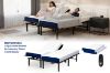 Picture of MOTIONFLEXI Electric Adjustable Bed Frame & Base with Memory Foam Mattress Set in Long Single/Queen/Split Super King Size