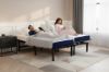 Picture of MOTIONFLEXI Electric Adjustable Bed Frame & Base with Memory Foam Mattress Set in Long Single/Queen/Split Super King Size
