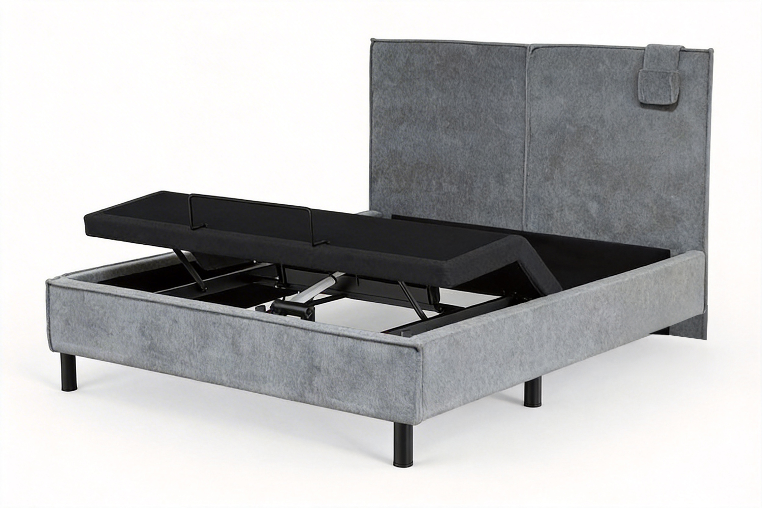 MOTIONFLEXI PRO Electric Adjustable Bed Frame & Base with Memory Foam ...