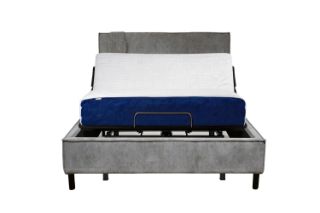 Picture of MOTIONFLEXI Electric Adjustable Bed Frame & Base with Memory Foam Mattress Set in Long Single Size