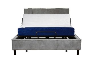 Picture of MOTIONFLEXI Electric Adjustable Bed Frame & Base with Memory Foam Mattress Set in Queen Size