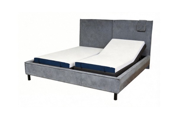 Picture of MOTIONFLEXI PRO Electric Adjustable Bed Frame & Base with Memory Foam Mattress Set in Long Single/Queen/Split Super King Size