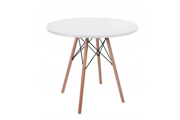 Picture of EAMES D80/D90 Round Dining Table (Off White)