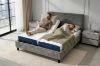 Picture of MOTIONFLEXI Electric Adjustable Bed Frame & Base with Memory Foam Mattress Set in Long Single/Queen/Split Super King Size
