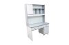 Picture of ZEAL 120 2-Door 3-Drawer Study Desk with shelf