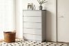 Picture of LINAS 5-Drawer Engineered Stone Top Tallboy