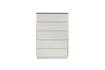 Picture of LINAS 5-Drawer Engineered Stone Top Tallboy