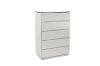 Picture of LINAS 5-Drawer Engineered Stone Top Tallboy