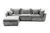 Picture of MORVIA Feather-Filled Modular Sectional Sofa (Light Grey)