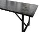 Picture of LAVON 160 Dining Table with Metal Legs