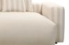 Picture of ROMINA Feather-Filled Modular Sectional Sofa Range - 3PC Combo Set (RAF Armchairx1 + Armlessx1 + Left Facing Chaisex1)