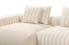 Picture of ROMINA Feather-Filled Modular Sectional Sofa Range - 3PC Combo Set (LAF Armchairx1 + Armlessx1 + Right Facing Chaisex1)